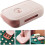 Refrigerator Organizer Case 1 Piece With Lid Drawer Type Freezer Container Space Saving Design For Kitchen Storage Use 4