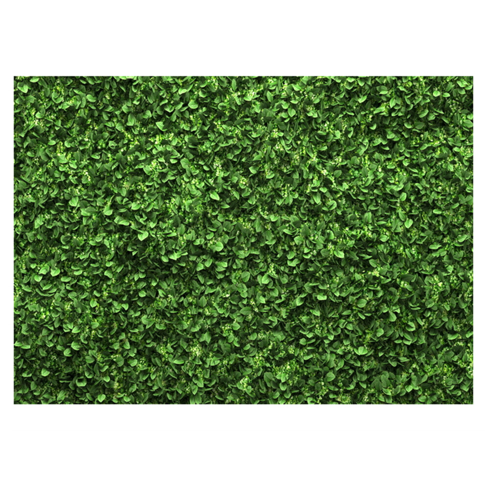 Durable Backdrop For Themed Parties, Vibrant Color And Realistic Design With Vinyl Material, Multiple Application And Photo Props Use, Leaves Ba Green 9094122278400
