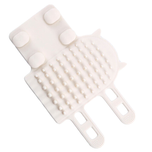 Corner Pet Brushes Comb Cat Self Grooming Brush Cat-White