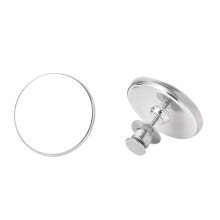 Reusable Metal Curtain Fasteners Easy Installation-a pair 20MM