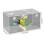 Nonsplash Breeding House Feeding Box-Medium left opening 5