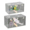 Nonsplash Breeding House Feeding Box-Medium left opening 2