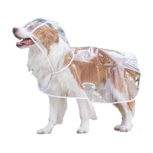 Dogs Rain Coat Waterproof Hoodie Coat Ponchos Rain Coat-3 S