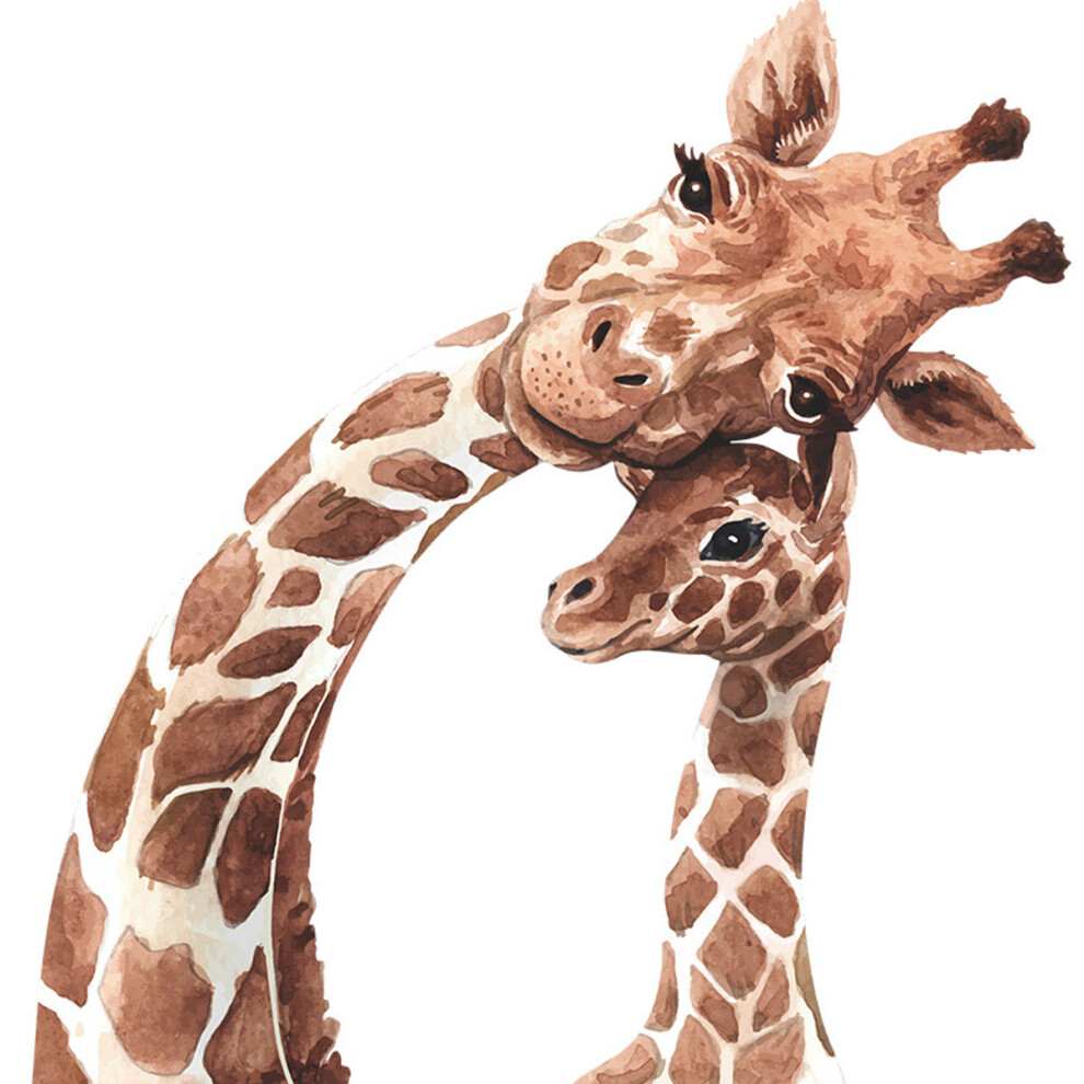 Durable Animal Decals, Removable Vinyl Peel And Stick For An Instant Home Decor Upgrade, Suitable For Nursery Bedroom Playroom