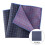 Elegant Square Handkerchief with Jacquards Pattern Pocket-FJ002 6