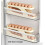 Rolling Egg Tray, 2Layer Refrigerator Egg Tray, Rotating Egg Cup for Refrigerator Container, Chicken Egg Dispenser 2