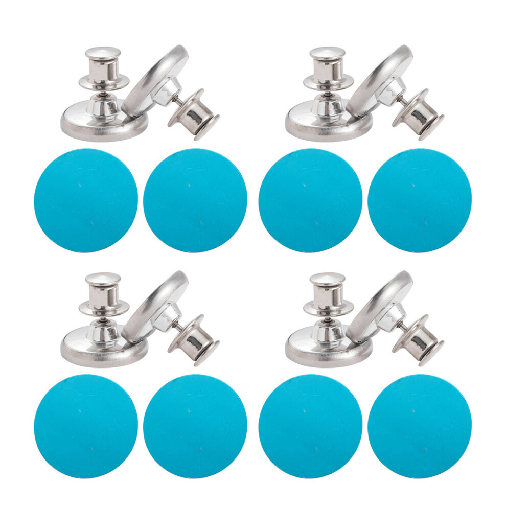 Adjustable Magnetic Holder For Curtains Drape Wind-4 pairs 17MM-image-OPC-PN9X2FW-NEW