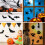 Προσωρινά τατουάζ για διακοσμήσεις Halloween, 58 τεμάχια μακράς διαρκείας τατουάζ 8