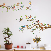 Nursery Wall Art Decor Self-Adhesive Ideal For Children's Rooms Baby Rooms Playrooms Classrooms And Kindergartens
