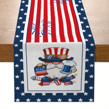 Tablecloths Independence Day Table Runner 7.4 Dining Table-9