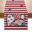 Table Display Table Runner Independence Day Desk Decors-2 1