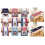 Table Display Table Runner Independence Day Desk Decors-2 3