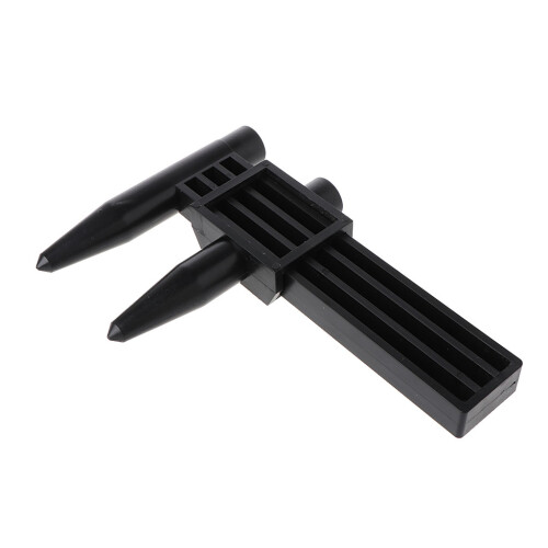 Wheel for Rim Bolt Pattern Sliding Holes PCD Ruler-Other Black 1