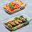 Glassware Rectangular Oven Dish Casserole Bakeware HeavyDuty Oven Dish Glass Lasagne Tray 5