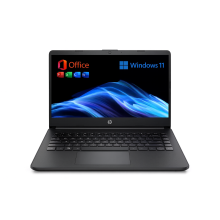 HP 14" Laptop Windows 11 4GB RAM SSD Office 365 - Refurbished