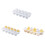 10 Cavity Ice Cream Molds with Ring Stick Handle Reusable Ice-1 2