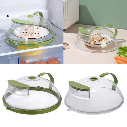 Microwave Cover Guard Lid With Water Storage Box Microwave-1 2