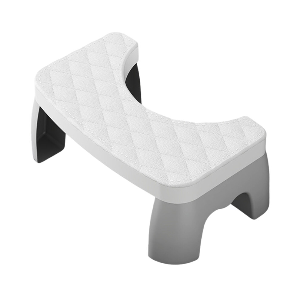 White (White) Imitating Smooth Surfaces Of Toilet Bowl Stool For Bathroom Bathroom