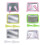 Ice Cream Roll Maker Roller with Spatulas Ice Cream-Pink L 3