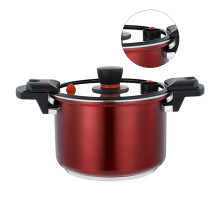 Convenient Kitchen Pressure Cooker Pressure Cooker-24cm Red