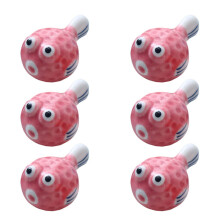 Ceramic Chopstick Holder Utensil Holders Ceramic Material-Pink