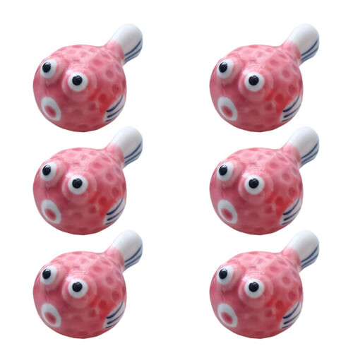 Ceramic Chopstick Holder Utensil Holders Ceramic Material-Pink