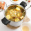 Convenient Kitchen Pressure Cooker Pressure Cooker-24cm Red 6