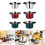 Convenient Kitchen Pressure Cooker Pressure Cooker-24cm Red 3