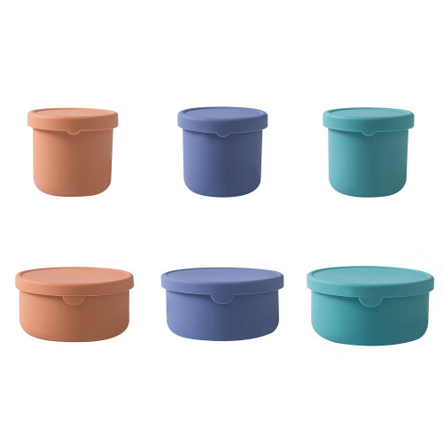 Bento Boxes Vegetables Fruit Salad-caramel colour 700ML 1