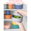 Bento Boxes Vegetables Fruit Salad-caramel colour 700ML 4