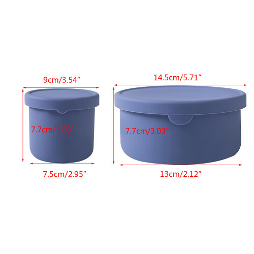 Bento Boxes Vegetables Fruit Salad-caramel colour 700ML 2
