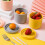 Bento Boxes Vegetables Fruit Salad-caramel colour 700ML 7