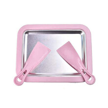Ice Cream Roller Plate Fried Food Yogurts Ice Cream-Pink S