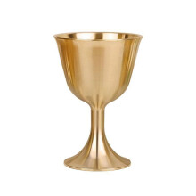 Wine Glass Classical Copper Goblet Household Dining Bar-   M