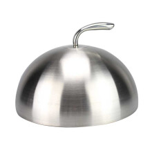 20/24/26/28cm Stainless Steel Steak Cover- 24CM
