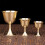 Wine Glass Classical Copper Goblet Household Dining Bar-   M 5