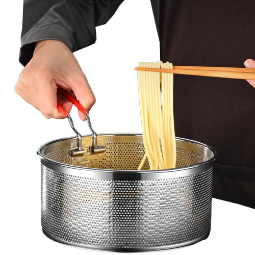 High Temperature Resistant Deep Fry Basket for Cooking-M