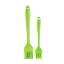 2/3pcs Silicone Scraper Oil Brush Cake Cream Spatula Set-B