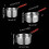 High Temperature Resistant Deep Fry Basket for Cooking-M 2