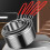 High Temperature Resistant Deep Fry Basket for Cooking-M 7