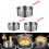 High Temperature Resistant Deep Fry Basket for Cooking-M 4