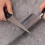 Professional Stainless Steel Knife Sharpening Tool Stick 2