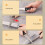 Professional Stainless Steel Knife Sharpening Tool Stick 7