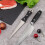Professional Stainless Steel Knife Sharpening Tool Stick 6