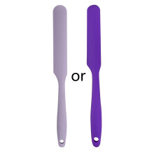Silicone Spatula Heat Resistant Flexible One-piece-Purple