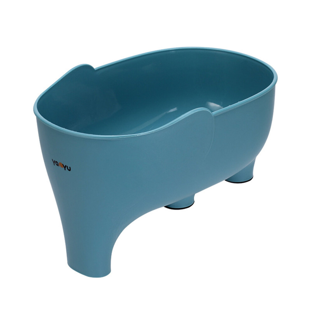 Multifunctional Sink Filter Basket Kitchen Food Strainer-Blue 7704000203913