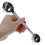 Stainless Steel Measuring Spoon Coffee Scoop Double-Silver 5