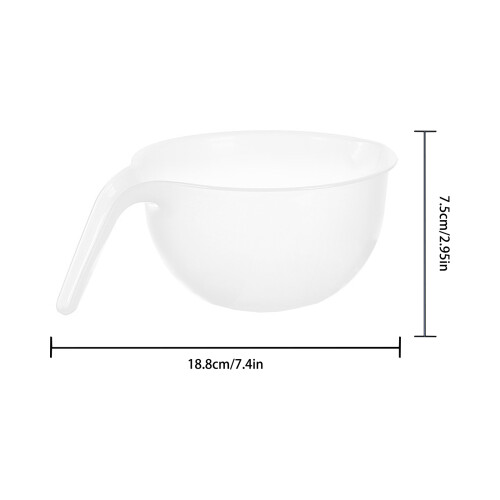 Convenient Mixing Bowl Eggs Beating Cup Eggs Liquid-1000ml 2