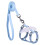 Cat Harness and Leash for Walking Escape Proof-M Sky Blue 6