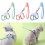 Cat Harness and Leash for Walking Escape Proof-M Sky Blue 4